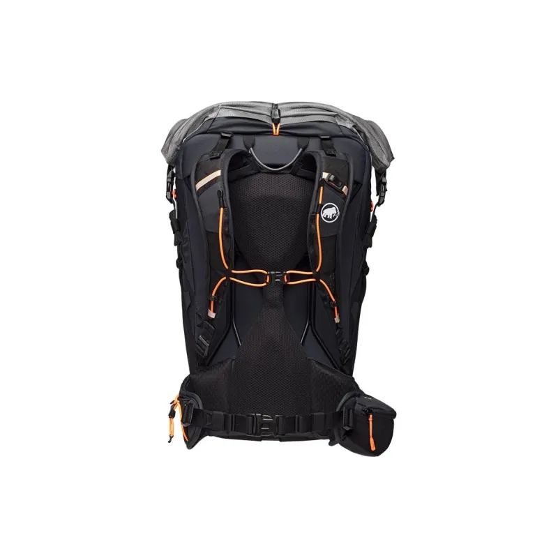 MAMMUT Ducan Polyamide Backpack Unisex Stone Gray Black-1