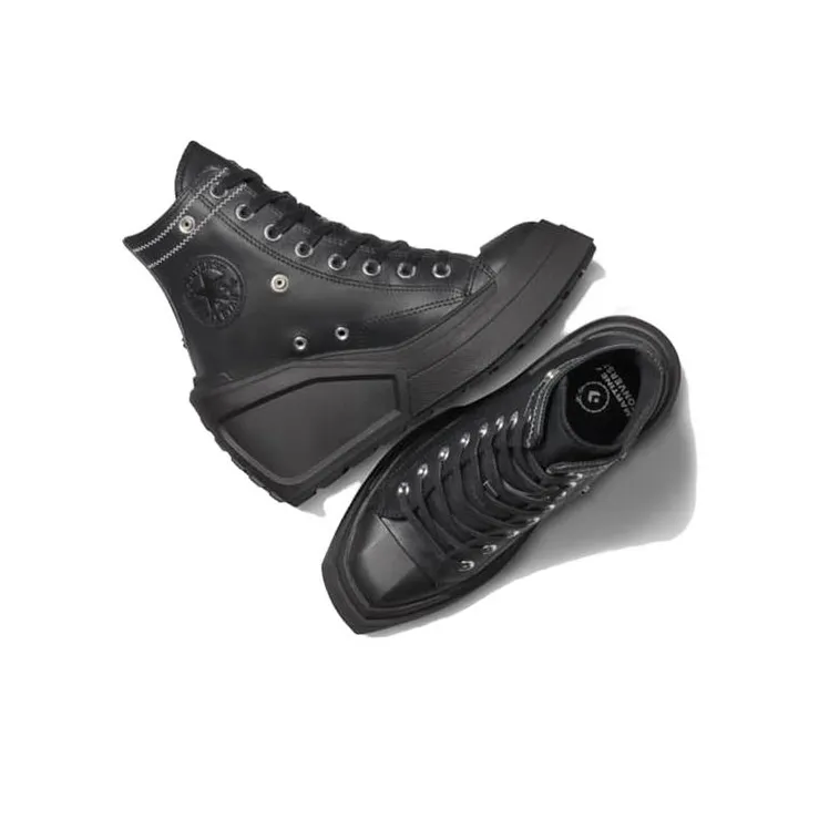 Converse Chuck Taylor All Star 70 De Luxe Wedge Martine Ali Black Women's-4