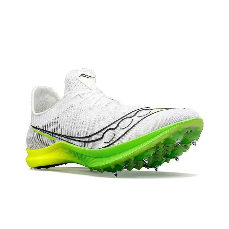 Saucony Endorphin Cheetah White Slime Women's-2