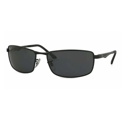 Ray-Ban RB3498 Sunglasses Black/Green RB3498