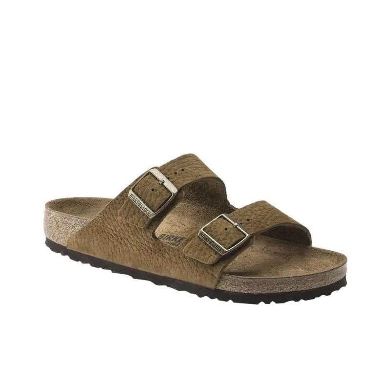 Birkenstock Arizona Slide Slippers Men's Desert Bak Tea-1