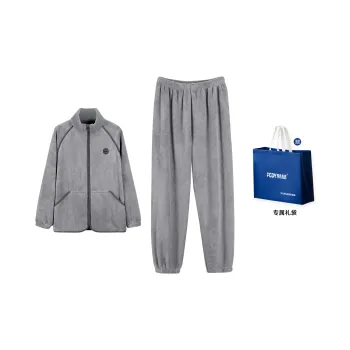 Floating light islands Men Pajama Sets