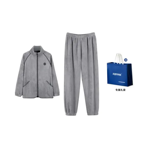 Floating light islands Men Pajama Sets
