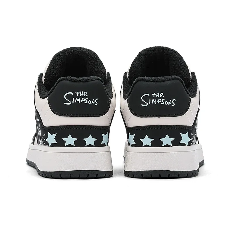 The Simpsons Low Top Skateboard Shoes Unisex-20