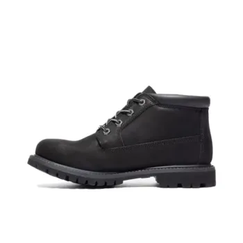 Timberland Nellie Waterproof Chukka Boot 'Black Nubuck' Women's
