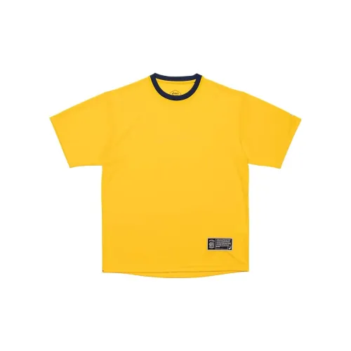 Asics T-Shirts Men Yellow