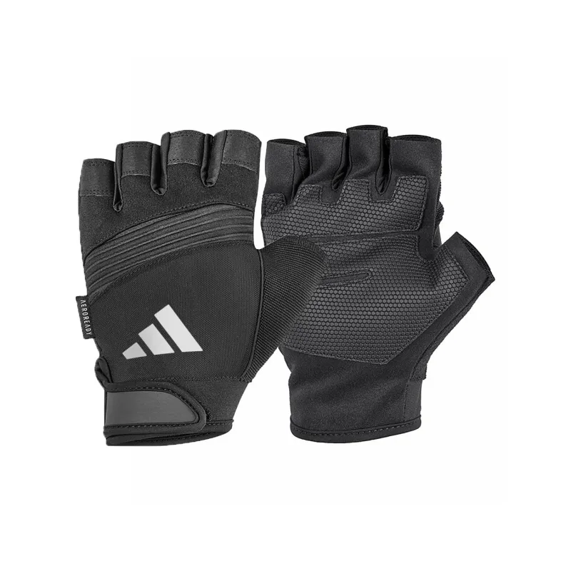 Adidas Training Equipment Fitness Gloves Protective Palm Guard-0