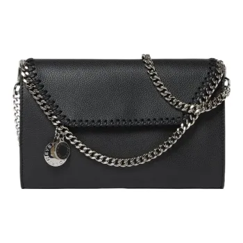 Stella McCartney Falabella Logo Charm Chain Linked Shoulder Bag