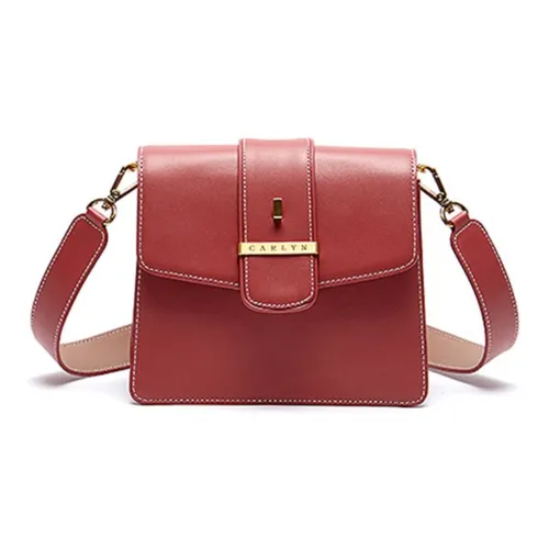 CARLYN Shoulder Bags Dry Rose