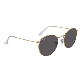 RayBan Metal Round Sunglasses Unisex Bronze