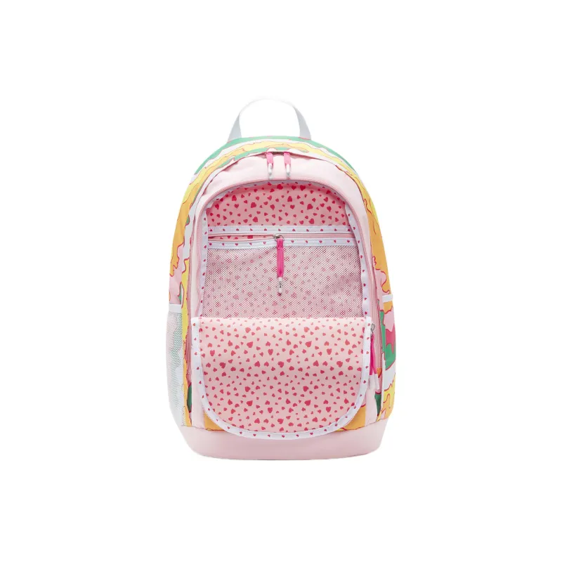 Nike Doernbecher Freestyle Hailey Collaboration Polyester Backpack Women's Medium Soft Pink/Light Blue/Bright Pink-4
