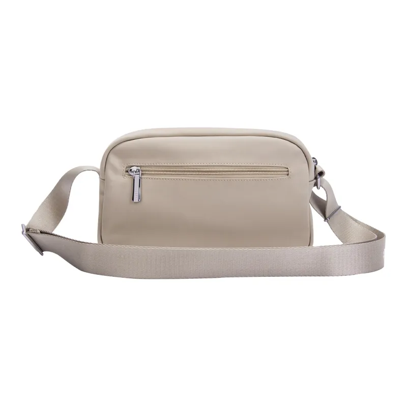 LEFF Fabric Handbag, Shoulder Bag, Crossbody Bag Women's Black-8