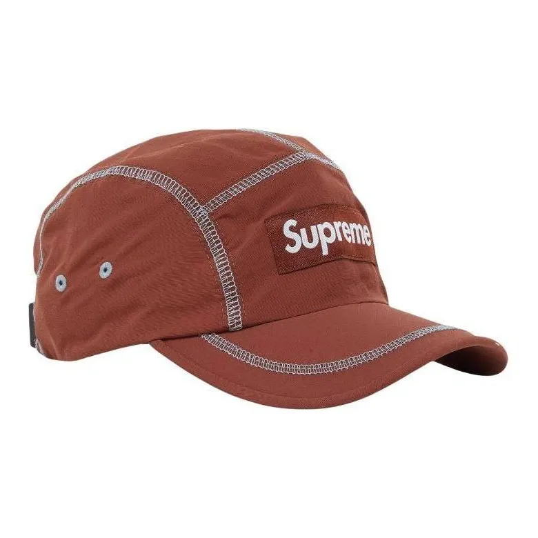 Supreme Reflective Stitch Camp Cap-1