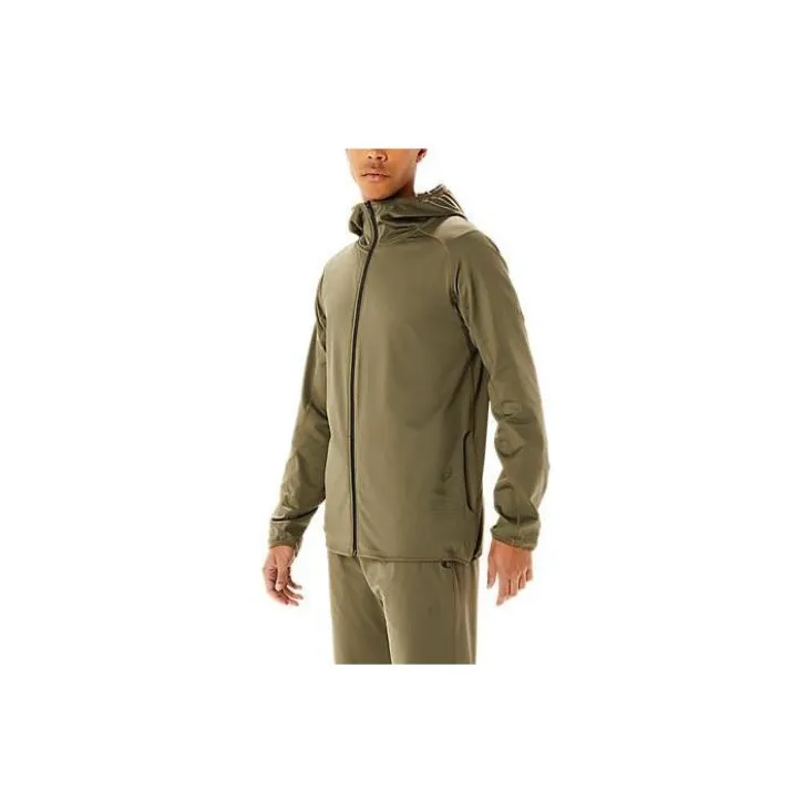Asics Jackets Coats Men's Green-2