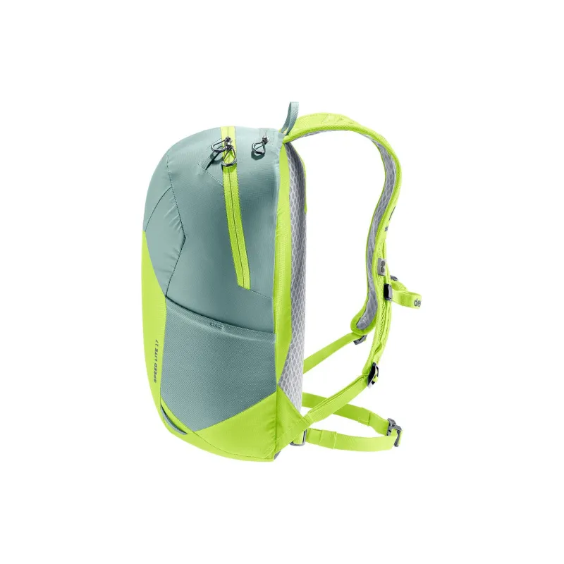 DEUTER Polyamide Backpack Unisex Jadeite & Citrus Orange-4