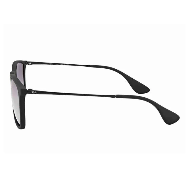 RayBan Nylon Irregular Shape Sunglasses Unisex Black-2