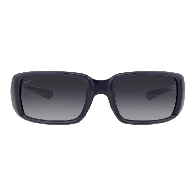RayBan Rectangular Sunglasses Unisex Blue-0