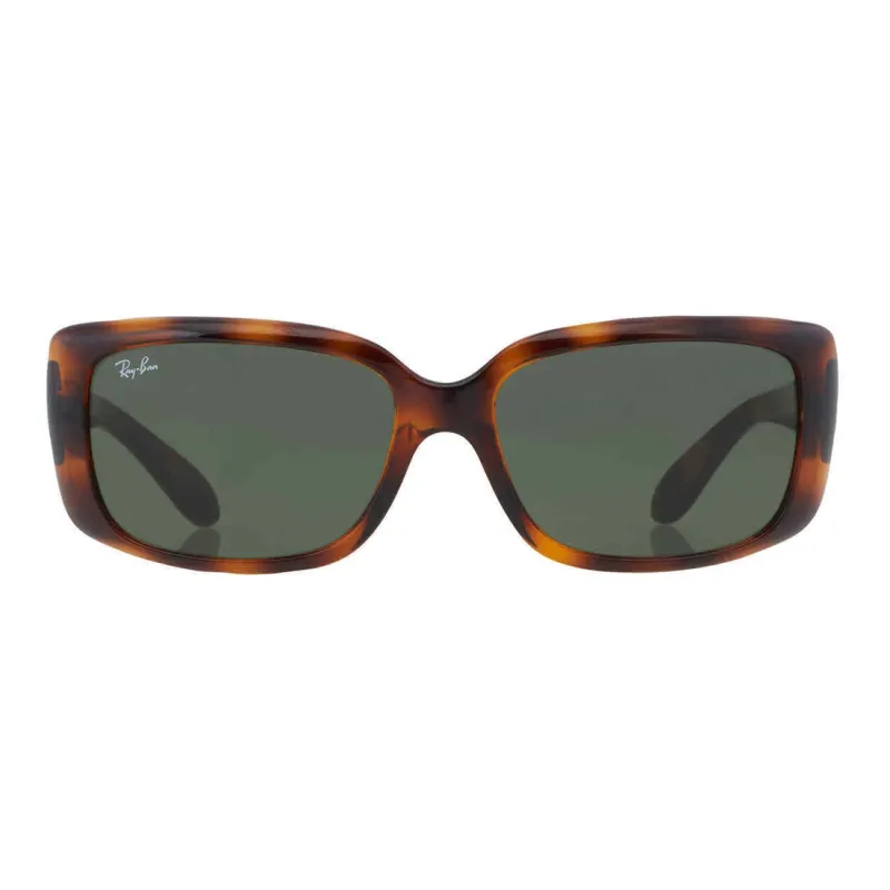 RayBan Rectangle frame Tortoiseshell Sunglasses-1