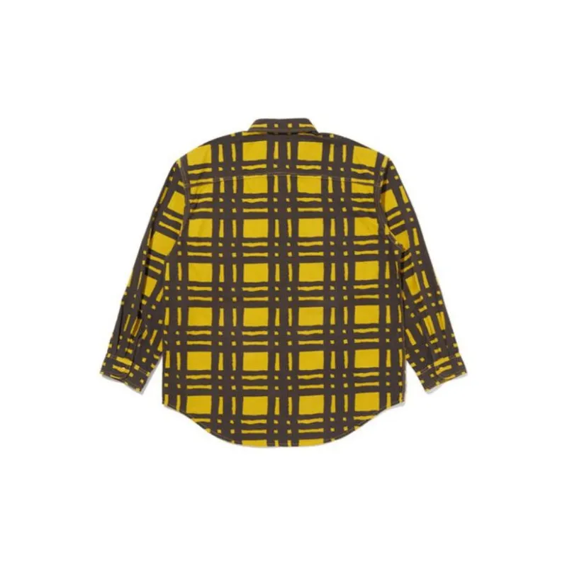Levis Shirts Men Yellow-1