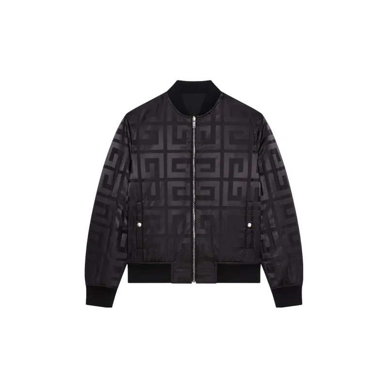 Givenchy 4G Plaque Reversible Bomber Jacket-1
