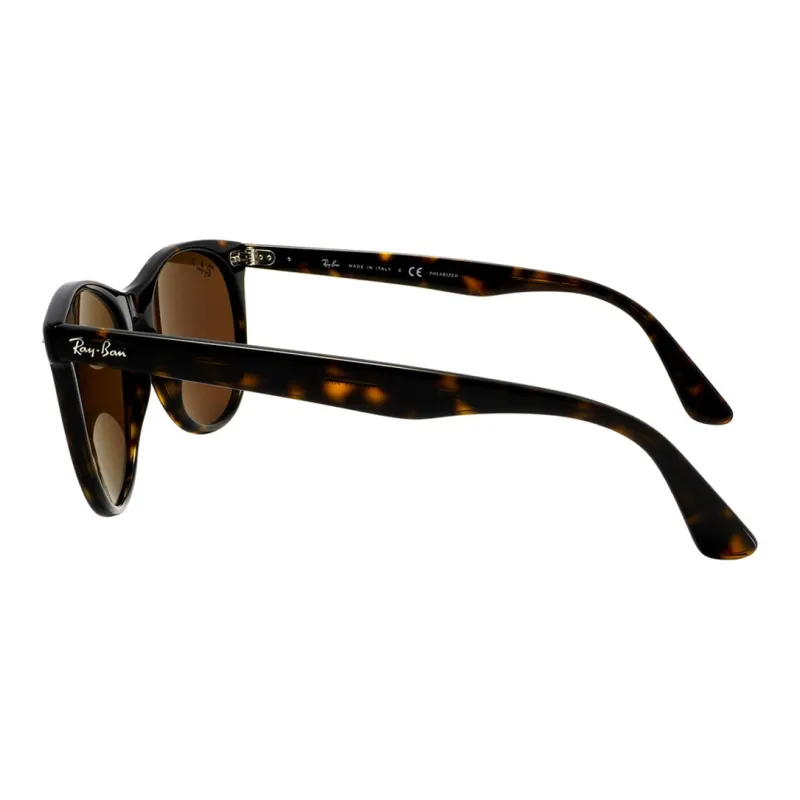 RayBan Acetate Round Sunglasses Women's Tortoiseshell-2