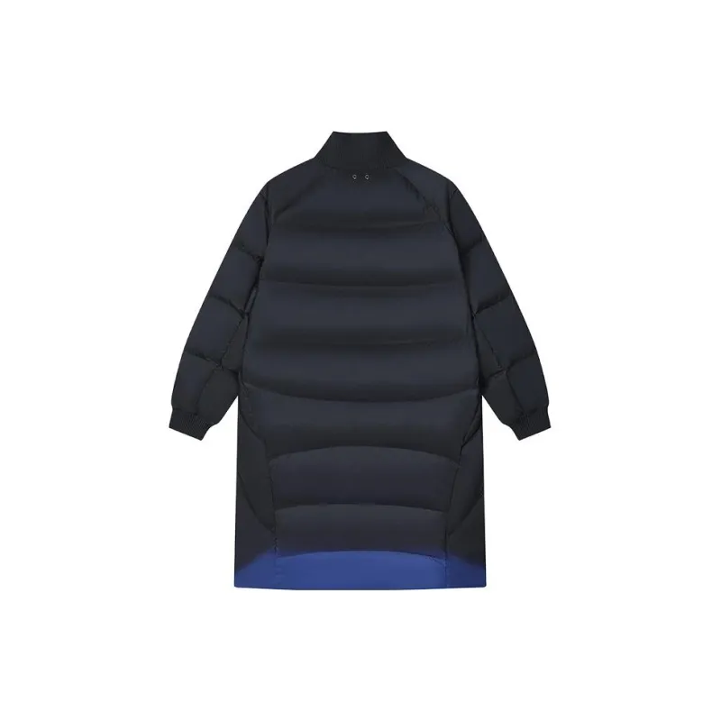FILA FUSION x TEAM WANG Design Down Jacket Unisex Jet Black-1