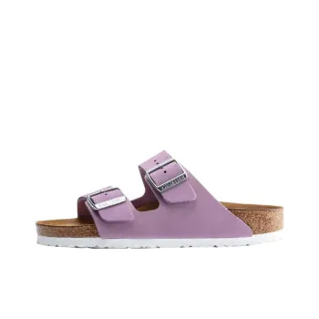 Birkenstock Arizona Slide Slippers Women's Purple