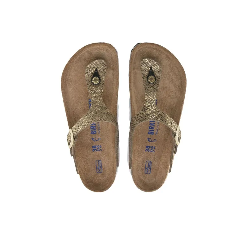 Birkenstock Flip Flops Women's Mud Green-3