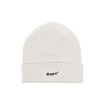 A BATHING APE Bape patch Knitted Beanie