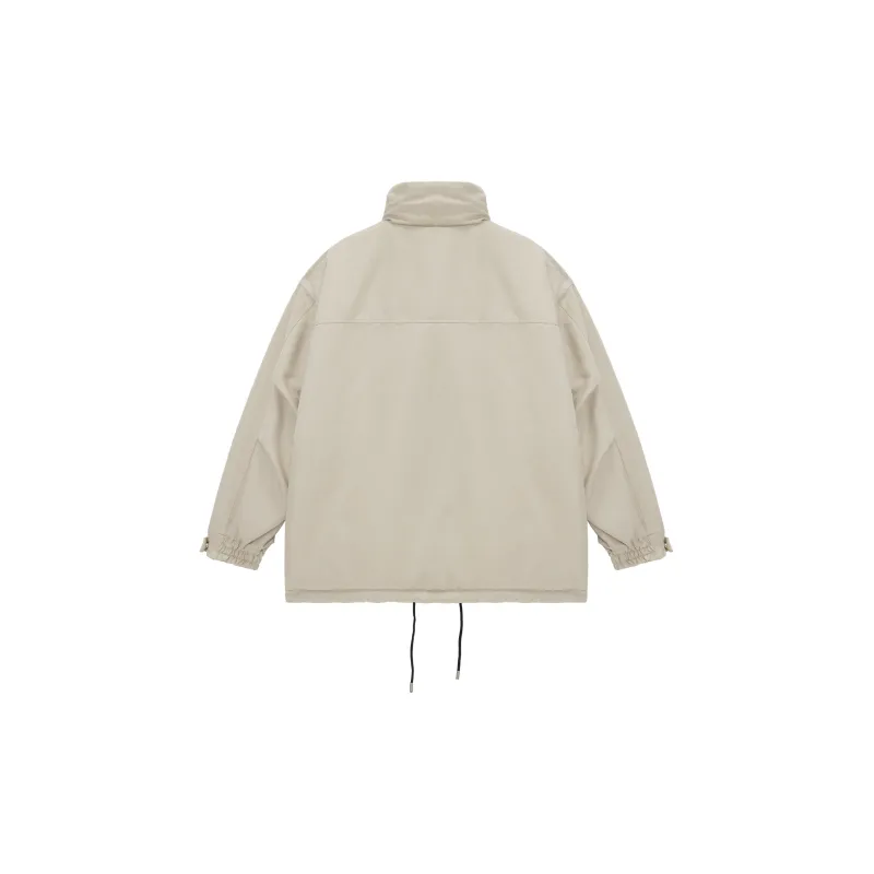 UNVESNO Puffer Jacket Unisex Khaki-1