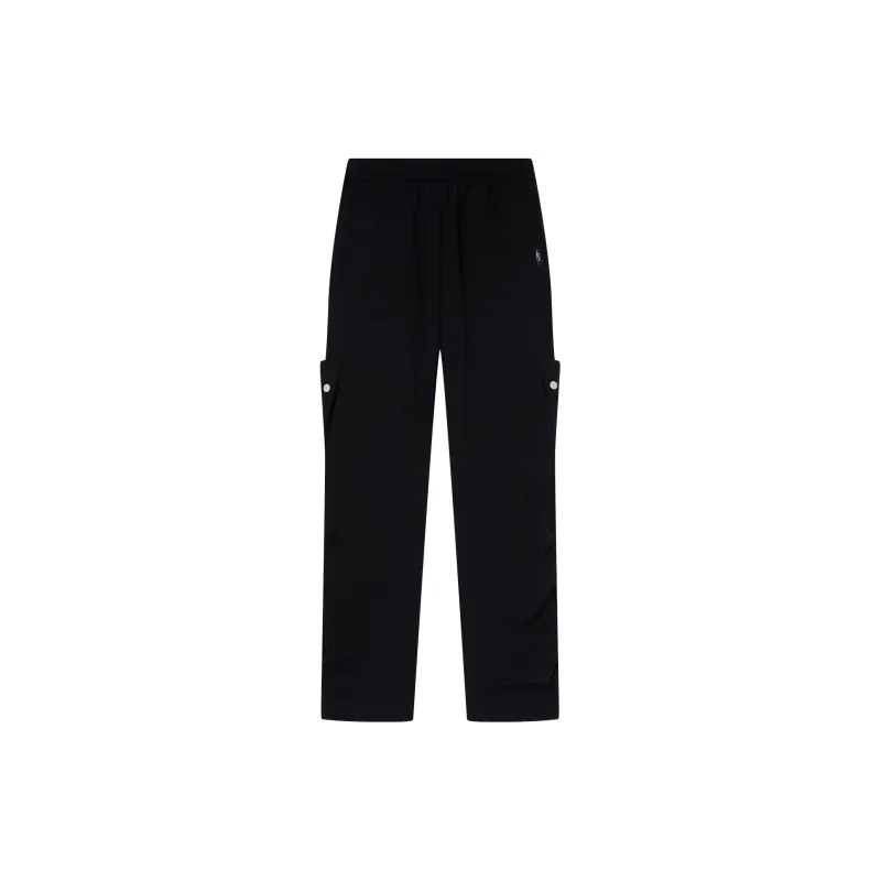 PASET Casual Pants Unisex Black-1