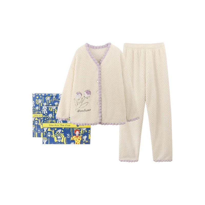 Xiang Ning Pai Women's Pajama Sets-7