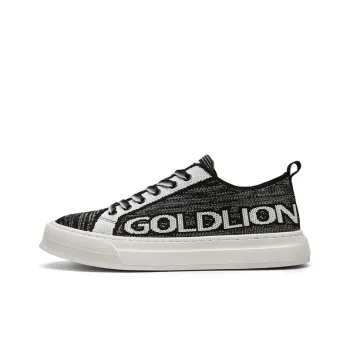 GOLDLION Low-Top Skateboard Shoes Men's