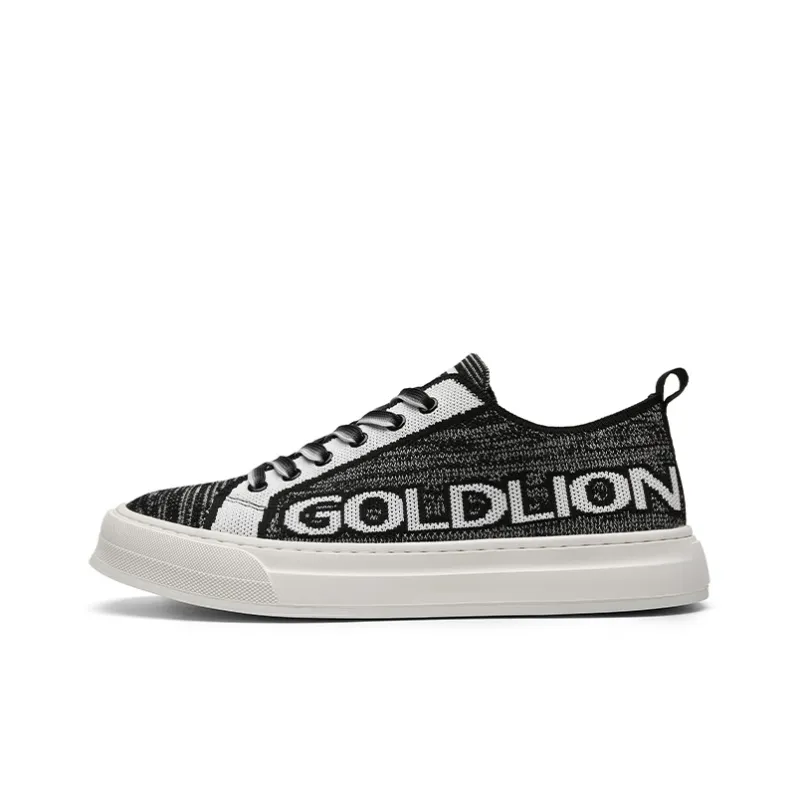 GOLDLION Low-Top Skateboard Shoes Men's-0