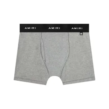 AMIRI Logo Brief 'Grey'