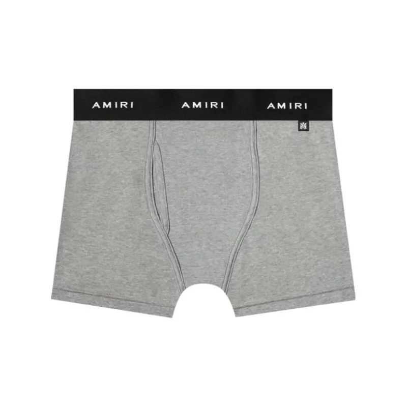 AMIRI Logo Brief 'Grey'-0