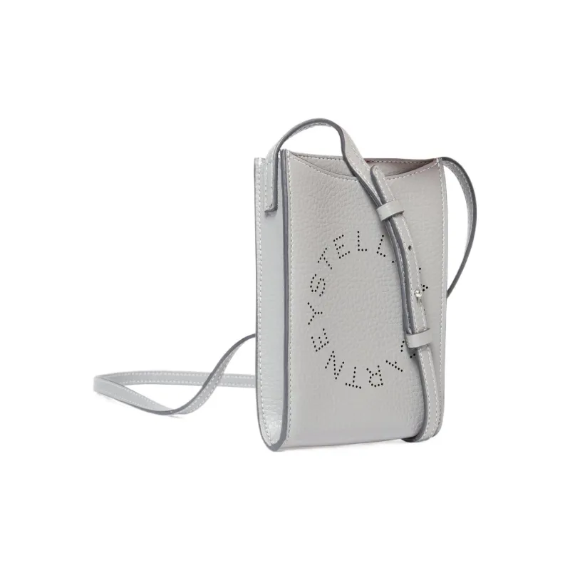 Stella McCartney Polyurethane Cell Phone Pouch Shoulder Bag Crossbody Bag Women's Smoky Color-1
