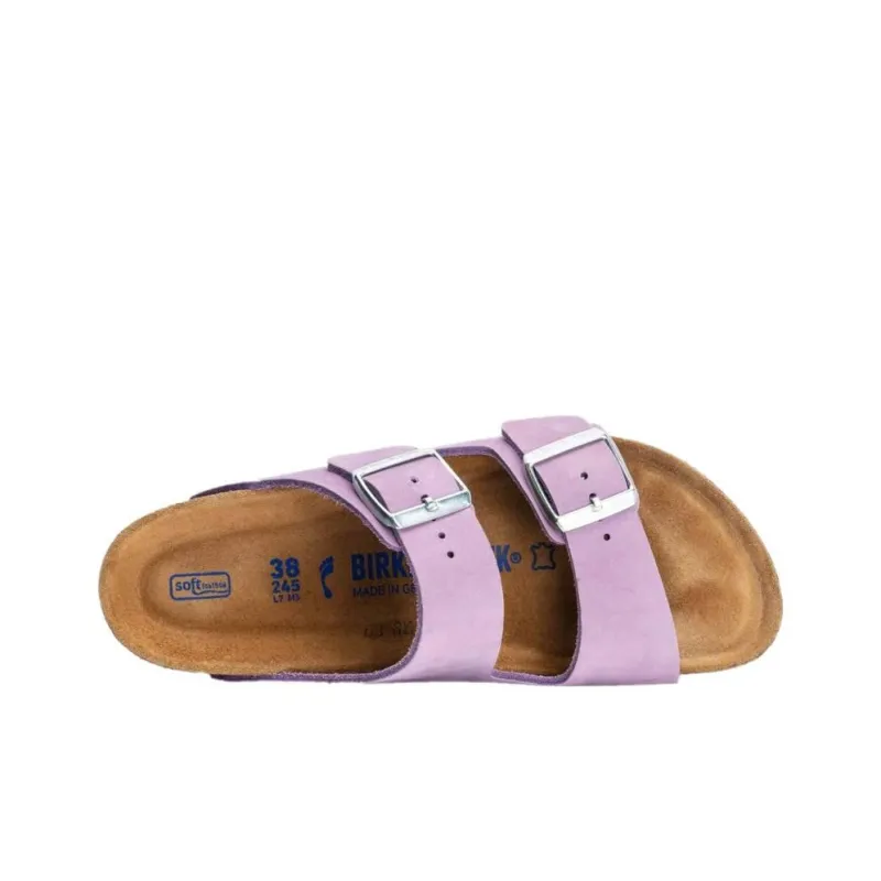 Birkenstock Arizona Slide Slippers Women's Purple-2