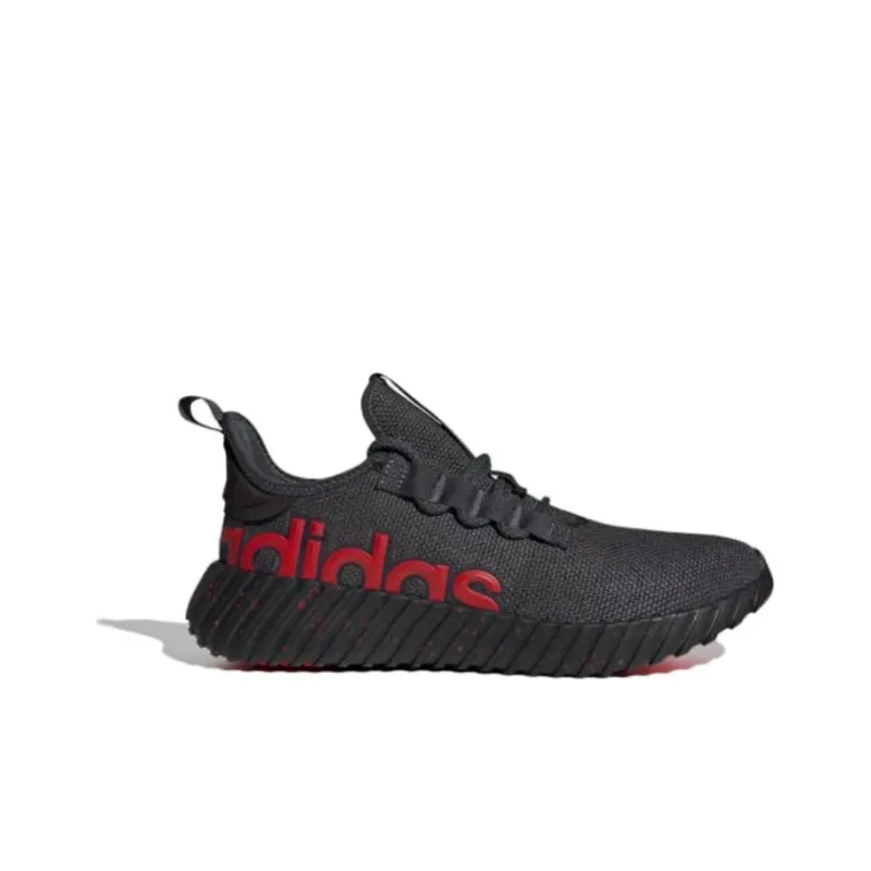 Adidas Kaptir 3.0 Wide Core Black Carbon Better Scarlet-1