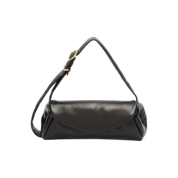 JIL SANDER Cannolo Padded Small Shoulder Bag