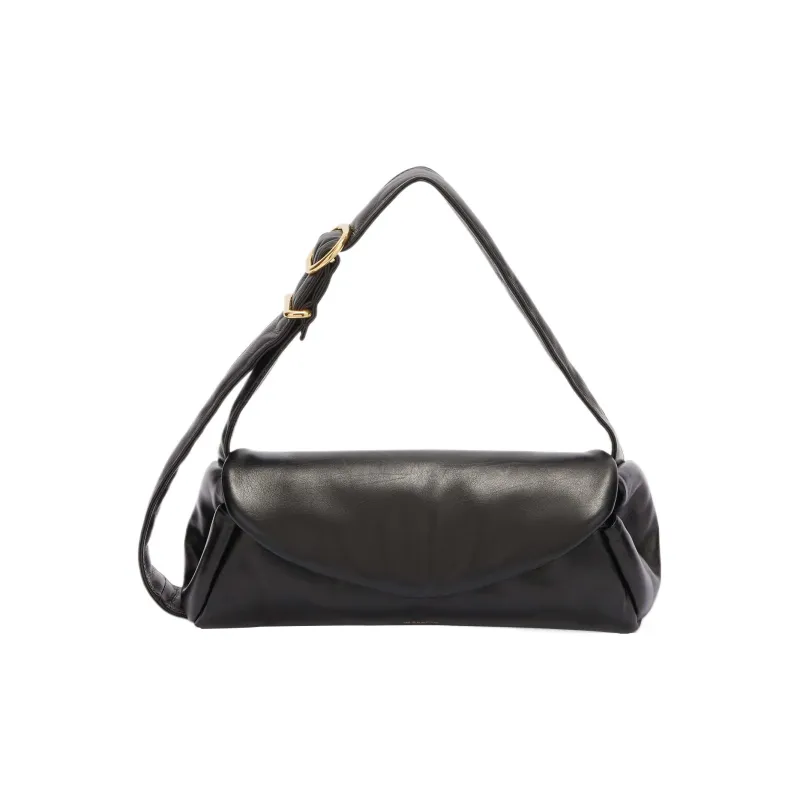 JIL SANDER Cannolo Padded Small Shoulder Bag-0