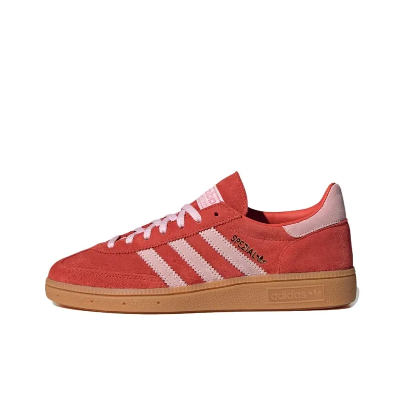 adidas originals Handball Spezial "Bright Red Clear Pink" Women's-0