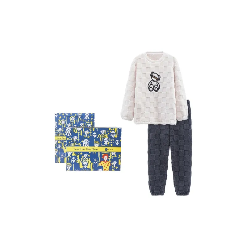 Xiang Ning Pai Home Suit Unisex Ecru-6