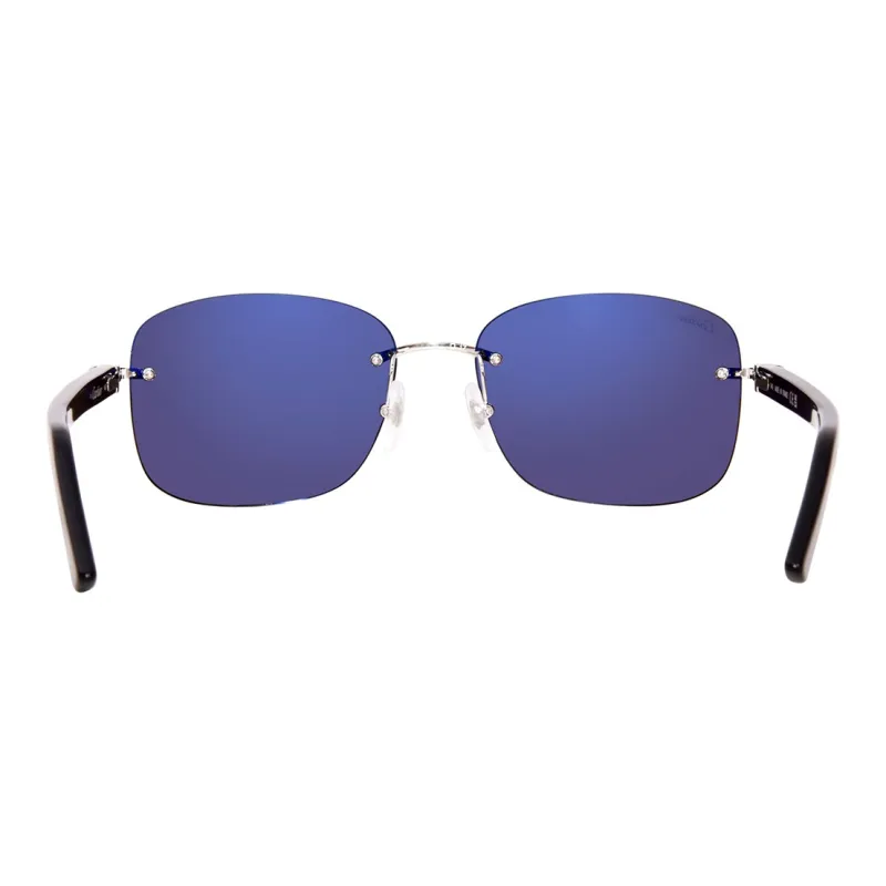 CARTIER Eyewear C Décor Rimless Rectangular-frame Sunglasses-4