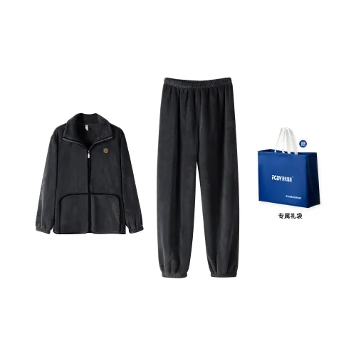 Floating light islands Men Pajama Sets