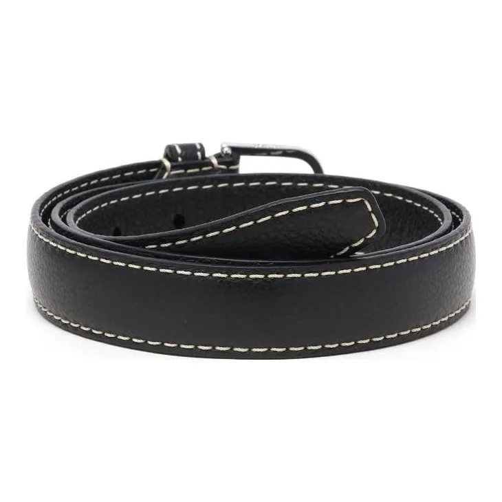 TOTEME Stitch Detailed Buckled Belt-1