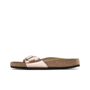 Birkenstock Madrid Logo debossed Sandals Women's