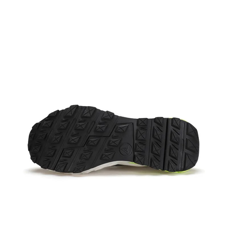 HUMTTO High Top Outdoor Shoes Men's Gray Fruit Green-4