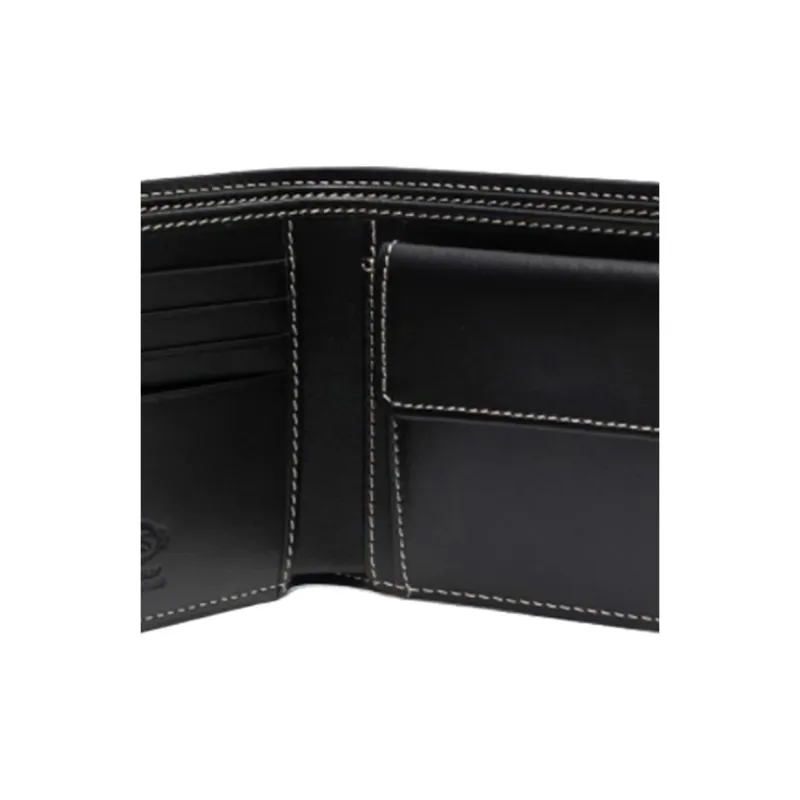 TOD'S Leather Wallet Men's Black-4