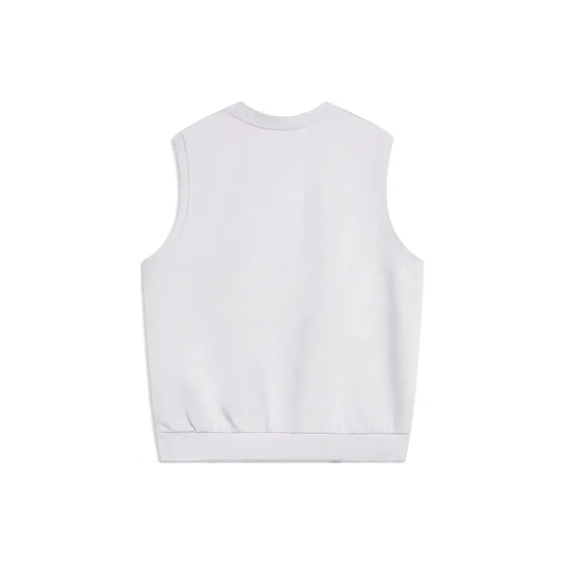 LiNing Sports Life Collection Tank Tops Unisex Linchuan Gray-1